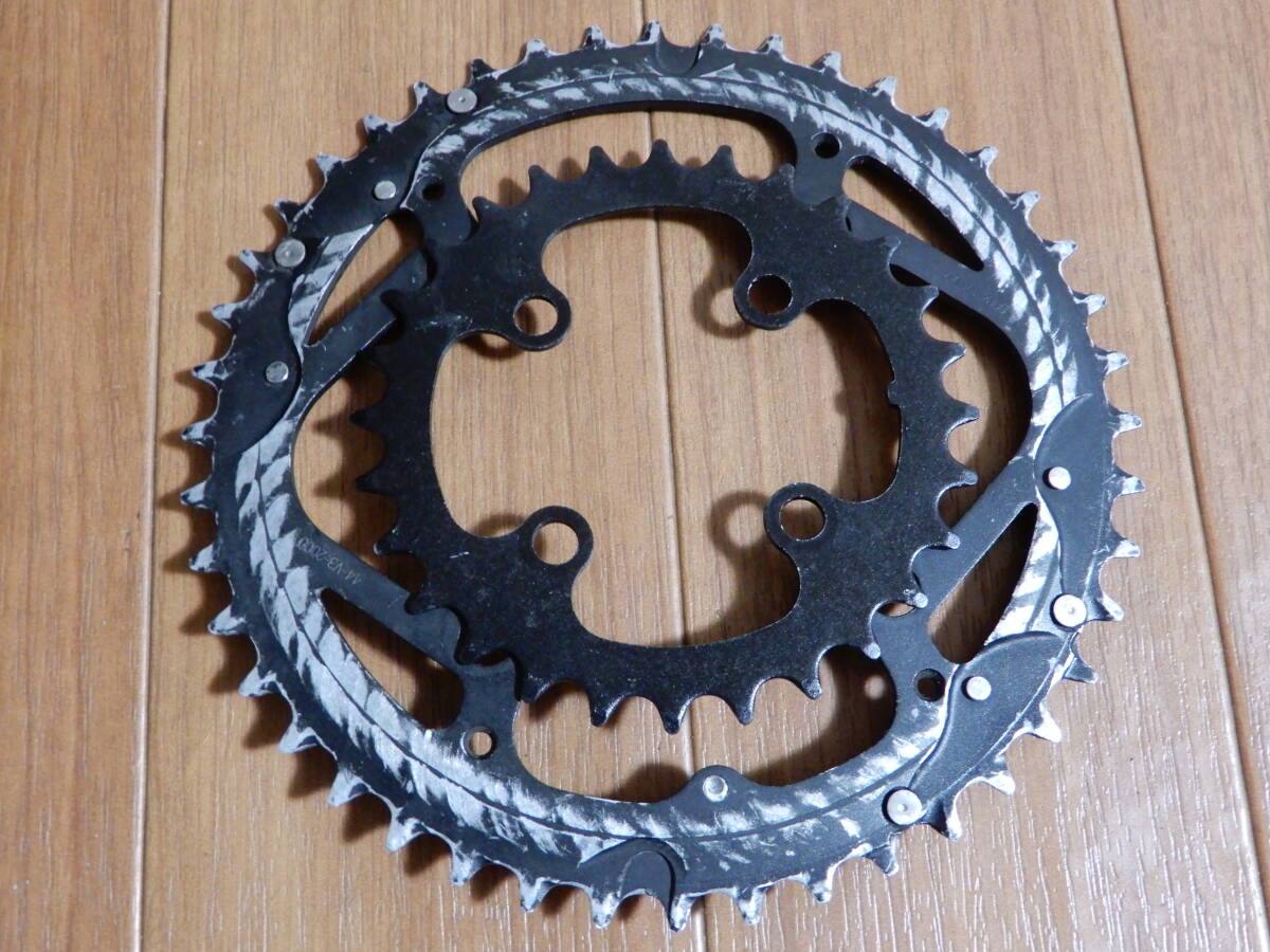 TRUSHIFT チェーンリングセット 44-28T PCD104mm|Yahoo!フリマ TRUSHIFT チェーンリングセット 44-28T PCD104mm|Yahoo!フリマ
