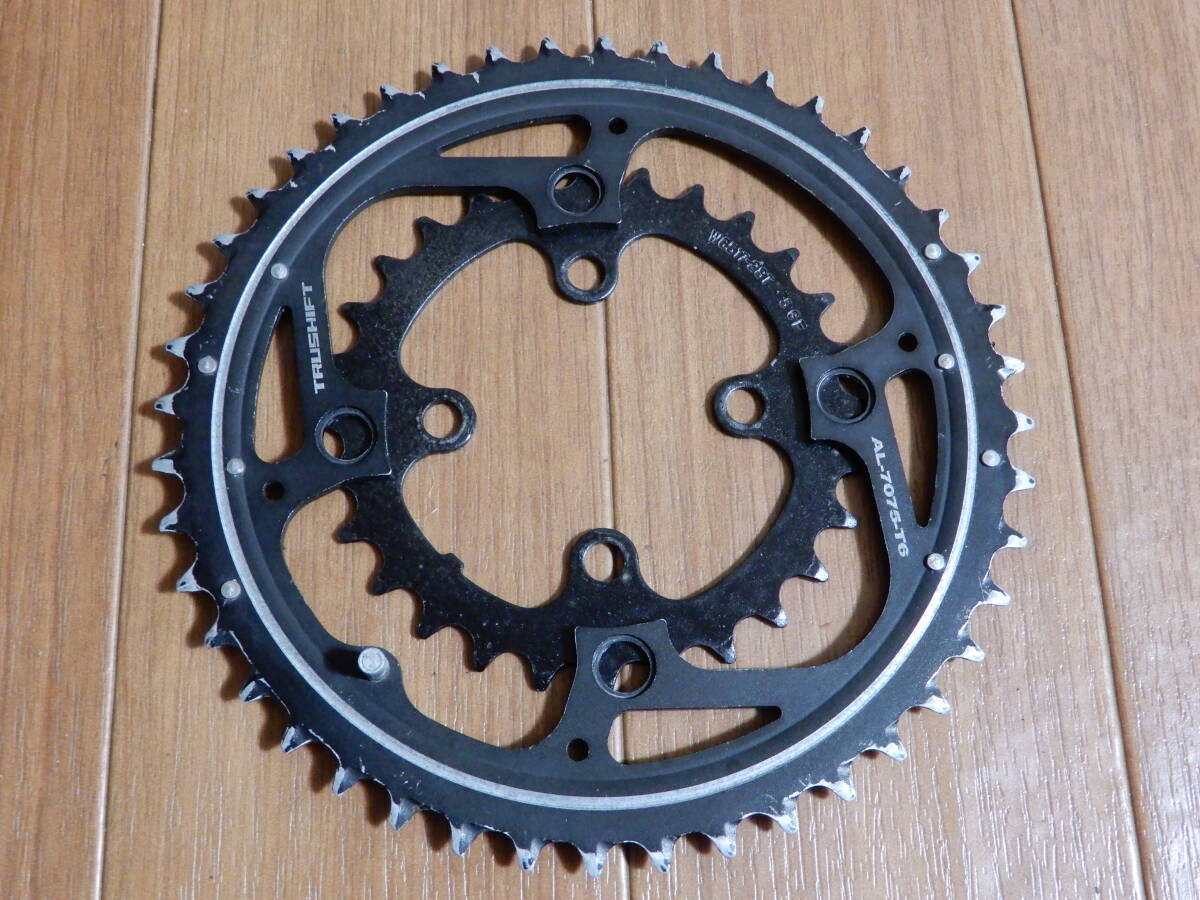 TRUSHIFT チェーンリングセット 44-28T PCD104mm|Yahoo!フリマ TRUSHIFT チェーンリングセット 44-28T PCD104mm|Yahoo!フリマ