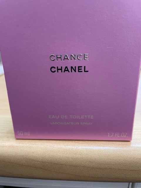 CHANEL シャネル CHANCE チャンス 香水 50ml オードトワレ 残量多い ヴァポリザター_画像5