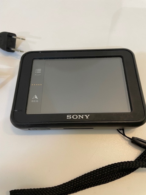 SONY NV-U37 ポータブルナビ nav-u 通電確認 コンセントAC _画像6