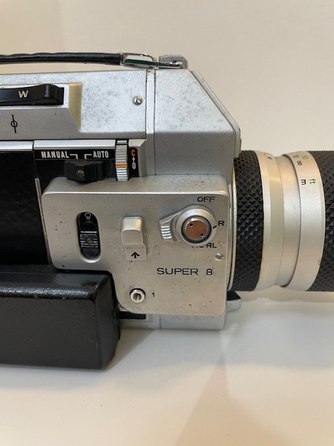 Canon キャノン AUTO ZOOM 814 SUPER 8 8mm フィルムカメラ ジャンク 動作未確認
