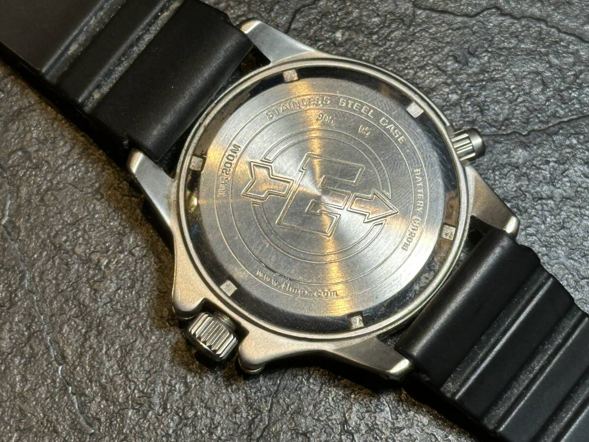 17231〇腕時計 タイメックス TIMEX メンズダイバー ライト_画像5