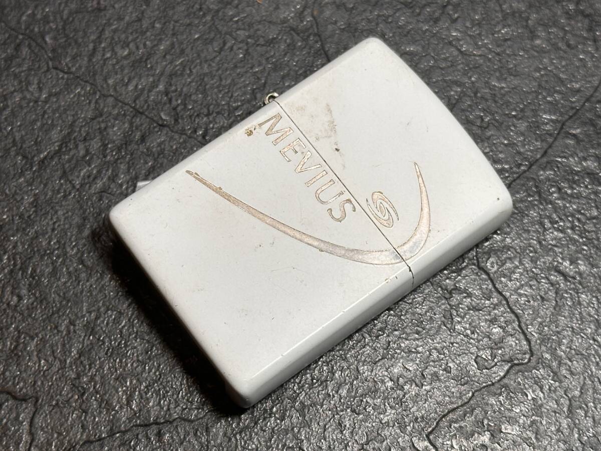 17253〇ZIPPO ジッポ　メビウス マイルドセブン ライター　_画像1