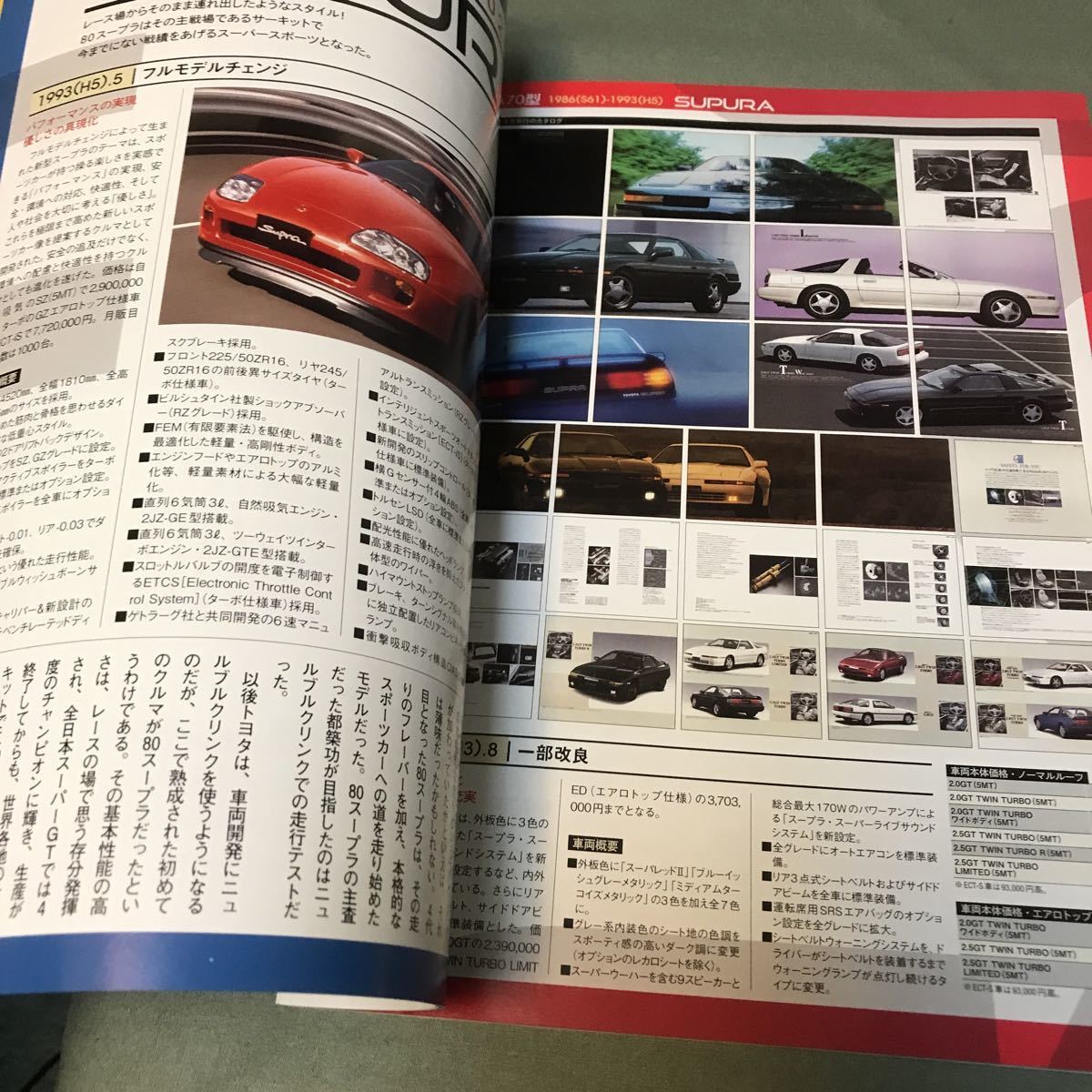 セリカ セリカXX スープラの時代！ 本 雑誌 トヨタ TOYOTA CELICA SUPRA 70 80 20 30 40 50の画像8