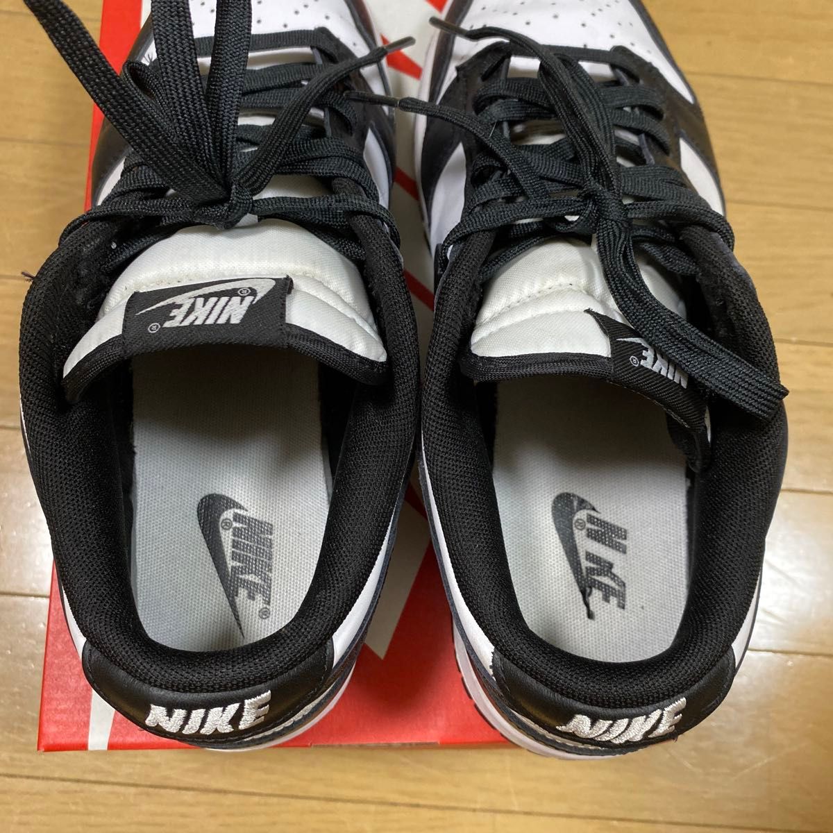 ナイキ NIKE  DUNK ダンク スニーカー　パンダ　26.5cm 26.5