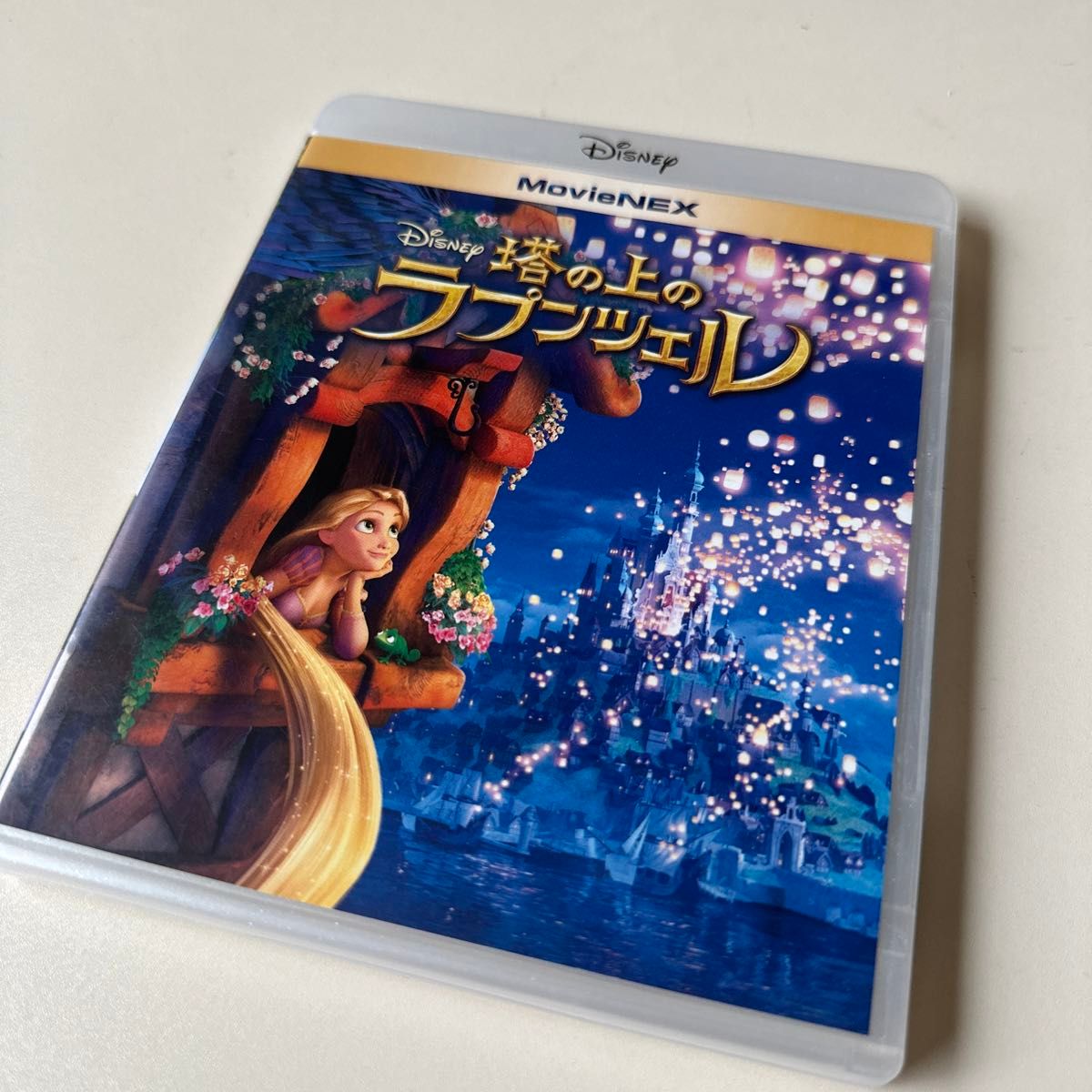 塔の上のラプンツェル DVD＋Blu-rayセット