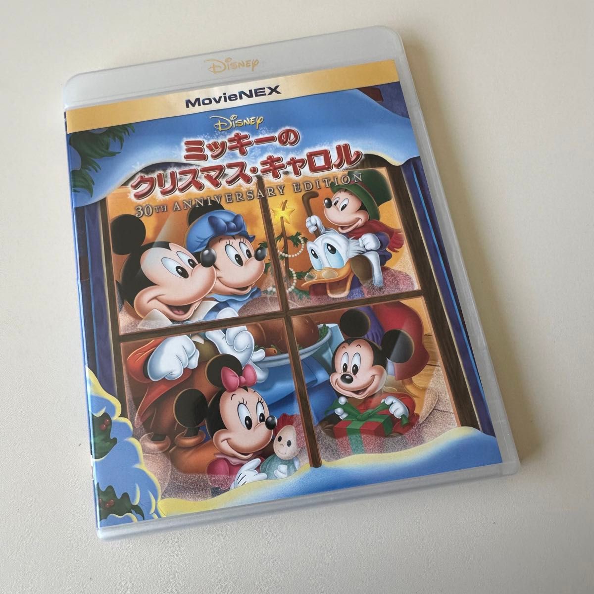 ミッキーのクリスマスキャロル MovieNEX 30th Anniversary Edition ブルーレイ　ディズニー
