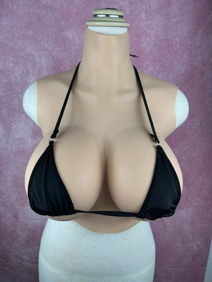 セール【大人気※再入荷】新品! Gカップ シリコンバスト 偽乳 女装 コスプレ 変身 人工乳房 変装用 オッパイ 男の娘 抜群の弾力性⑥_画像1