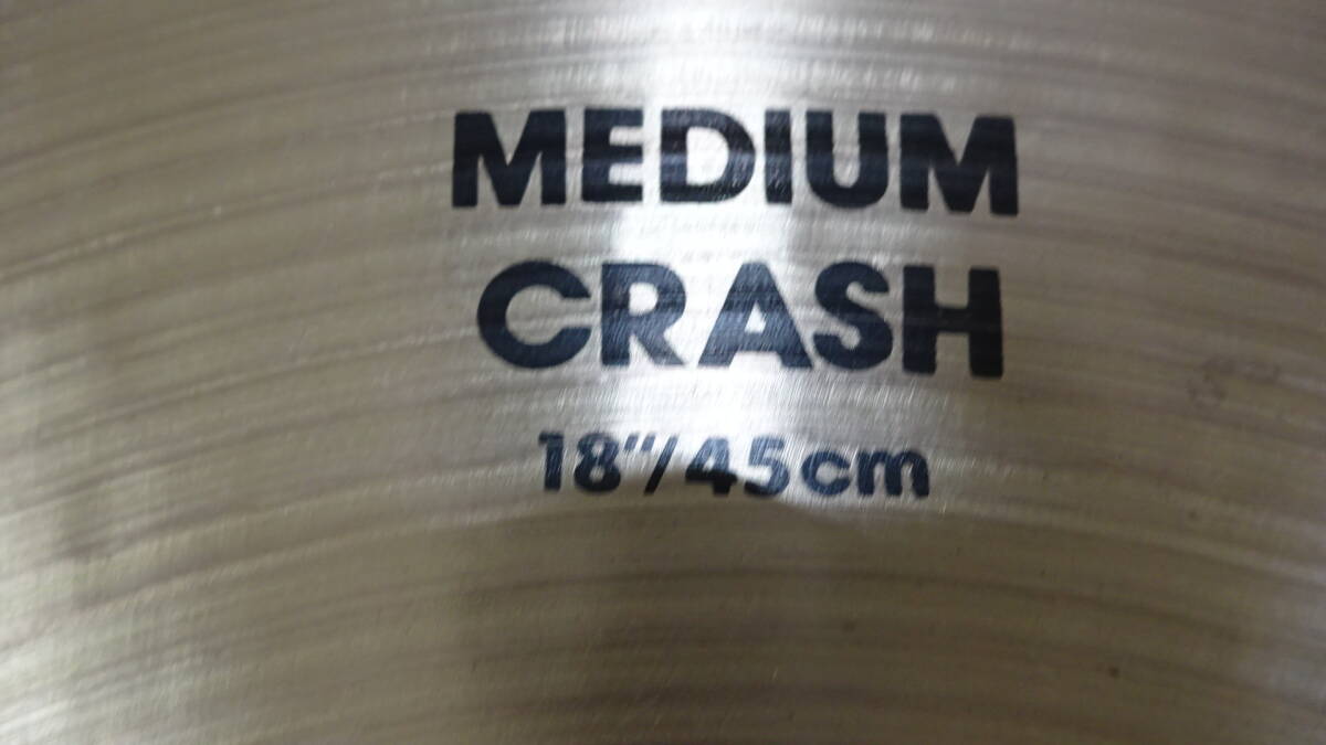 ④ zildjian １８インチ medium crash の画像3