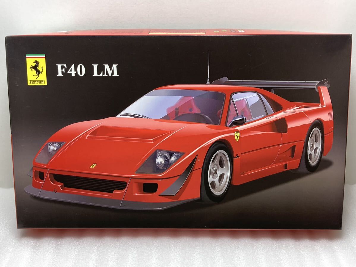 即決 フジミ 1/24 フェラーリ F40 LM エッチングパーツ HR-27 HISTORIC RACING CAR 未組立て 希少 絶版