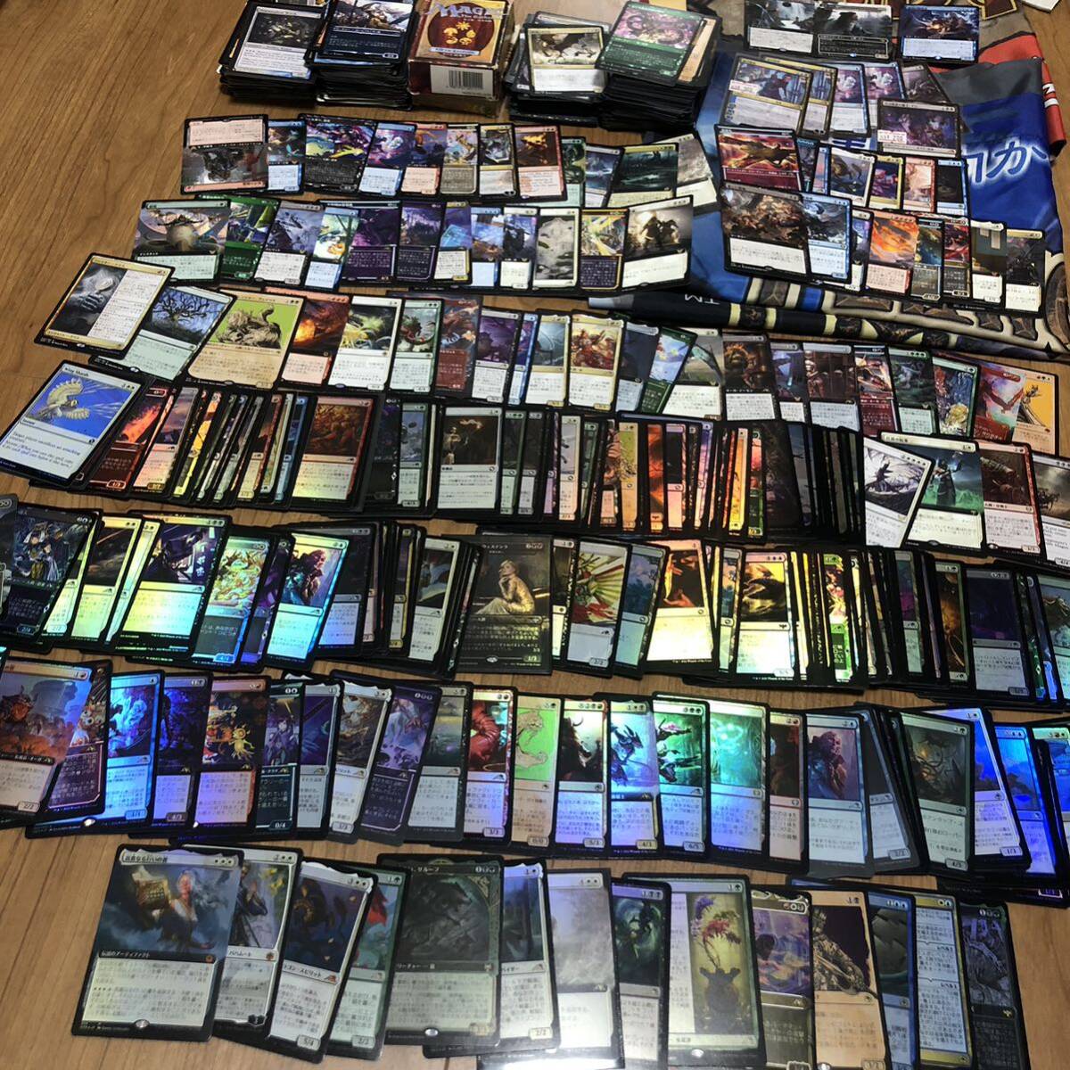 MTG マジックザギャザリング 大量まとめ売り　引退品　展示用ポスターあり　神話レア　フォイルあり_画像1