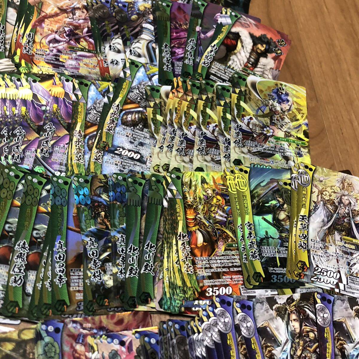 戦国大戦 tcg カード 閉店店舗引き取り品 PT PR SR 大量あり 800枚以上ありの画像6