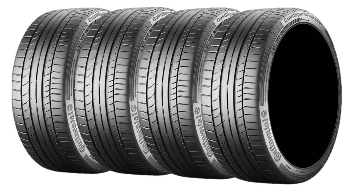 法人限定◆4本セット販売送料無料 コンチネンタル 275/35R21 103Y XL ContiSportContact 5P ND0 ポルシェ承認 コンチスポーツコンタクト