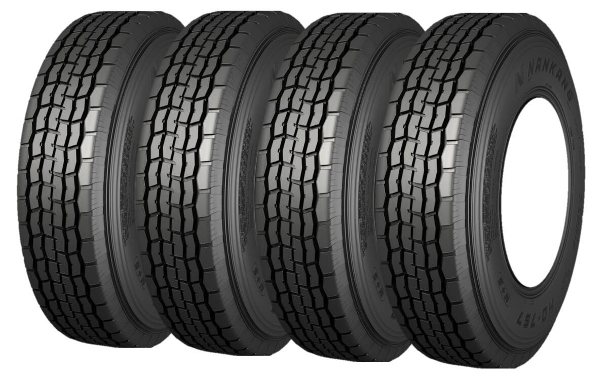 法人限定◆4本セット販売 ナンカン 205/75R16 113/111N HD757 ミックス トラック用 チューブレスタイヤ NANKANG @_画像1