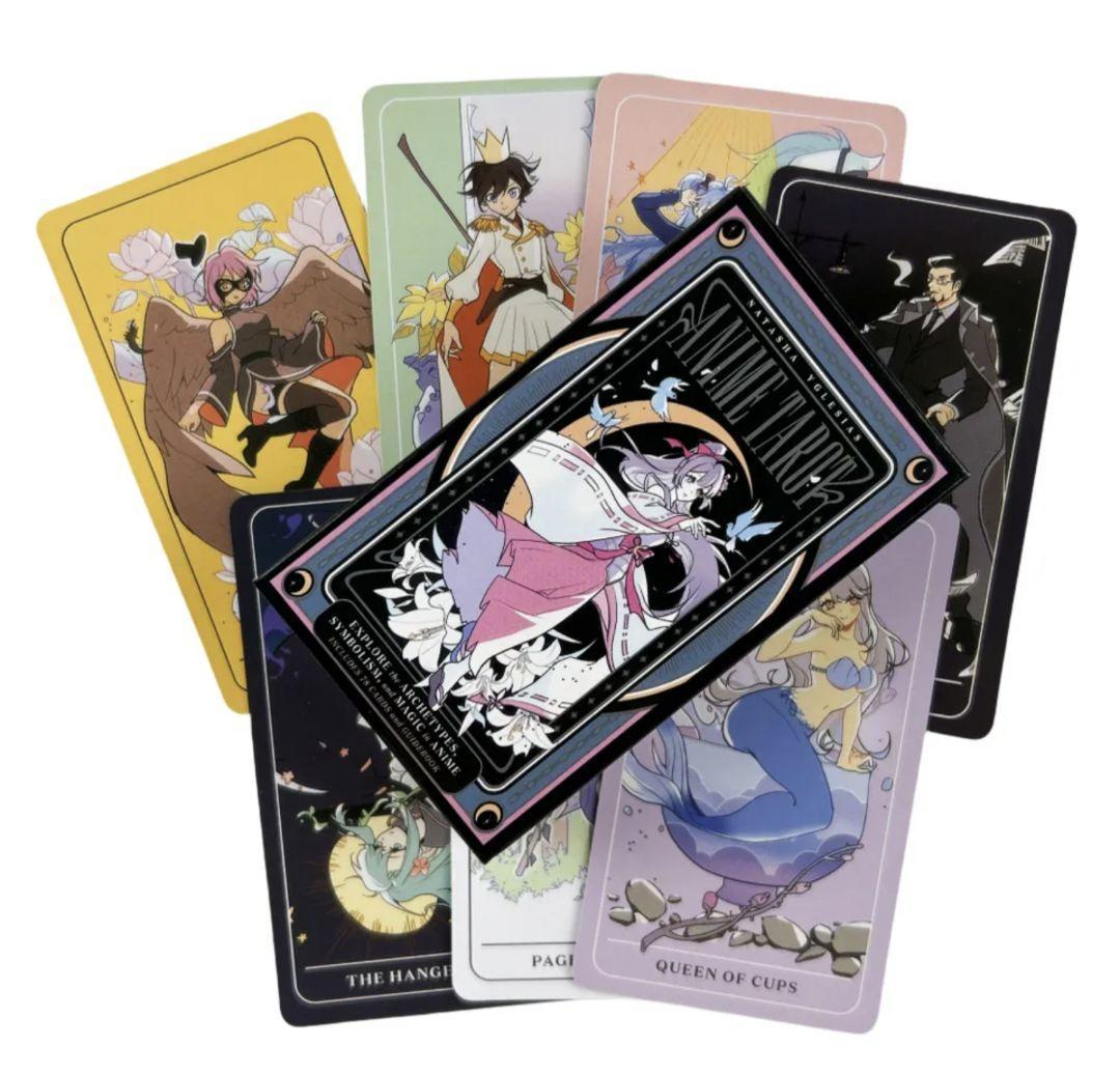 【新品未使用】アニメタロットカード　美麗なアニメデザインカード
