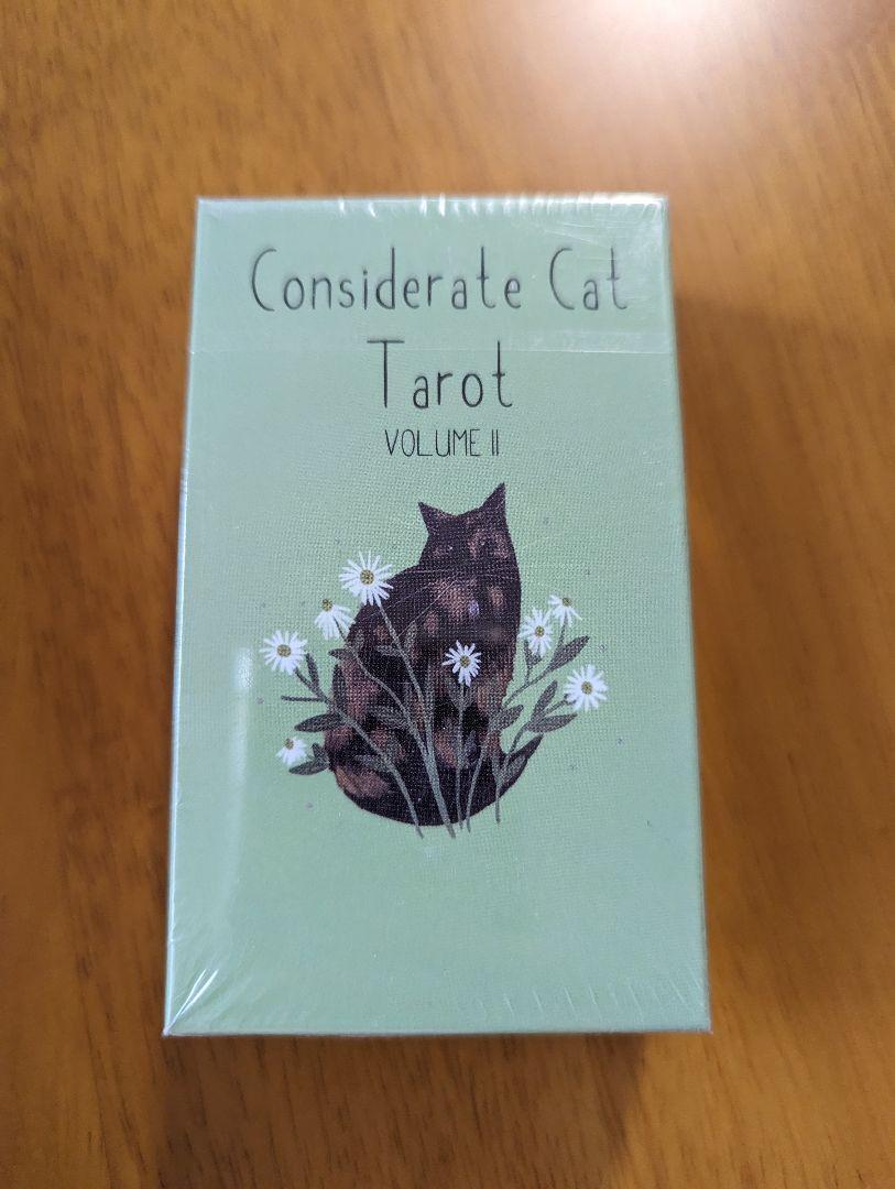 【新品未使用】マーガレットと猫のタロットカード　可愛いデザインカード_画像7