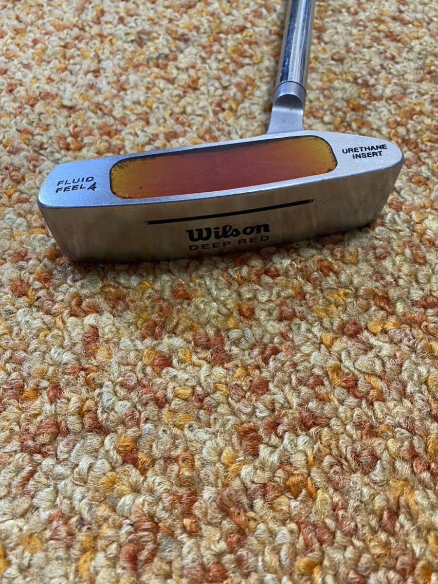 中古☆ゴルフパター☆レディース☆Wilson_画像1