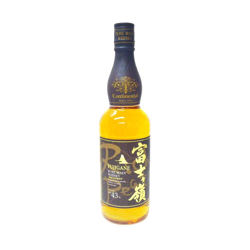 1091-92 富士ヶ嶺 FUJIGANE ピュアモルト PUREMALT リッチピート RICHPEAT ウイスキー WHISKY 43％ 700ml 2本セット_画像2