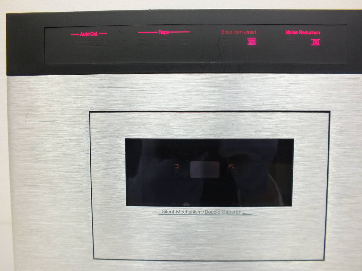 Nakamichi ナカミチ カセットデッキ 名機 700ZXE NR-100 Dolby C-Type ノイズリダクション プロセッサー 動作確認済 激安1円スタートの画像3