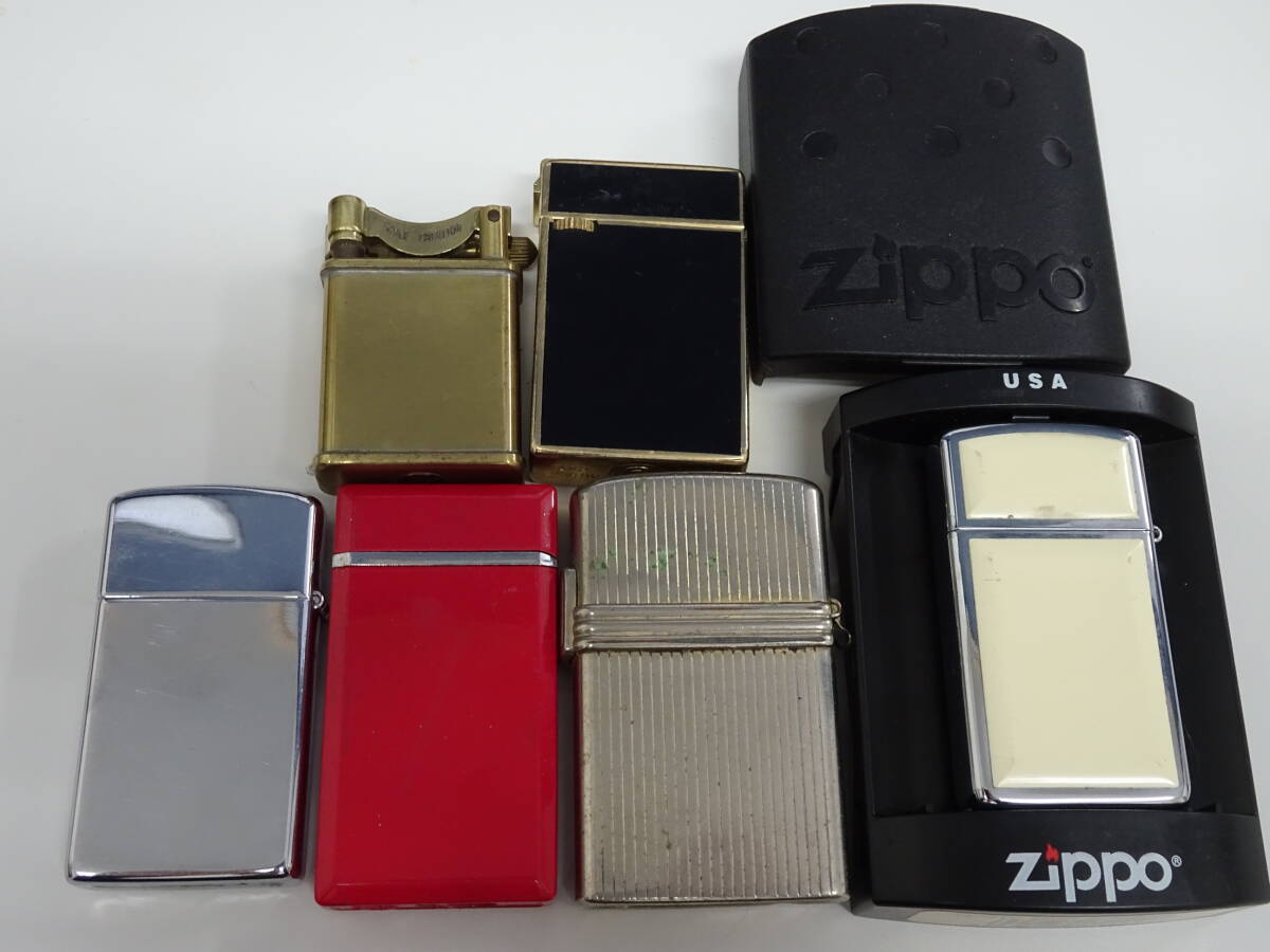 Zippo ジッポ ジッポー ライター まとめて GUAM Winston 現状品 ジャンク 激安1円スタート_画像5