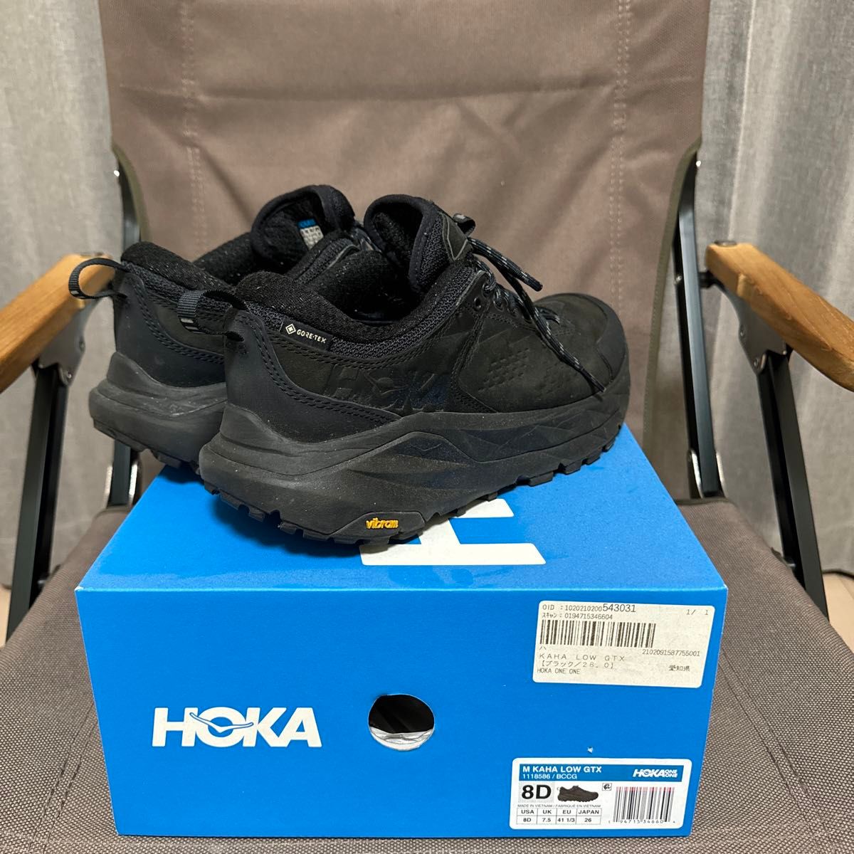 HOKA ONE ONE KAHA LOW GTX 1118586-BCCG 26センチ