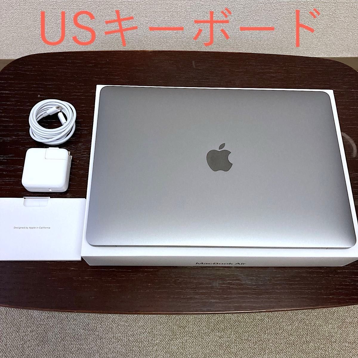Apple MacBook Air (M1 2020) 13inch MGN63JA/A 256GB 8GBメモリ US配列