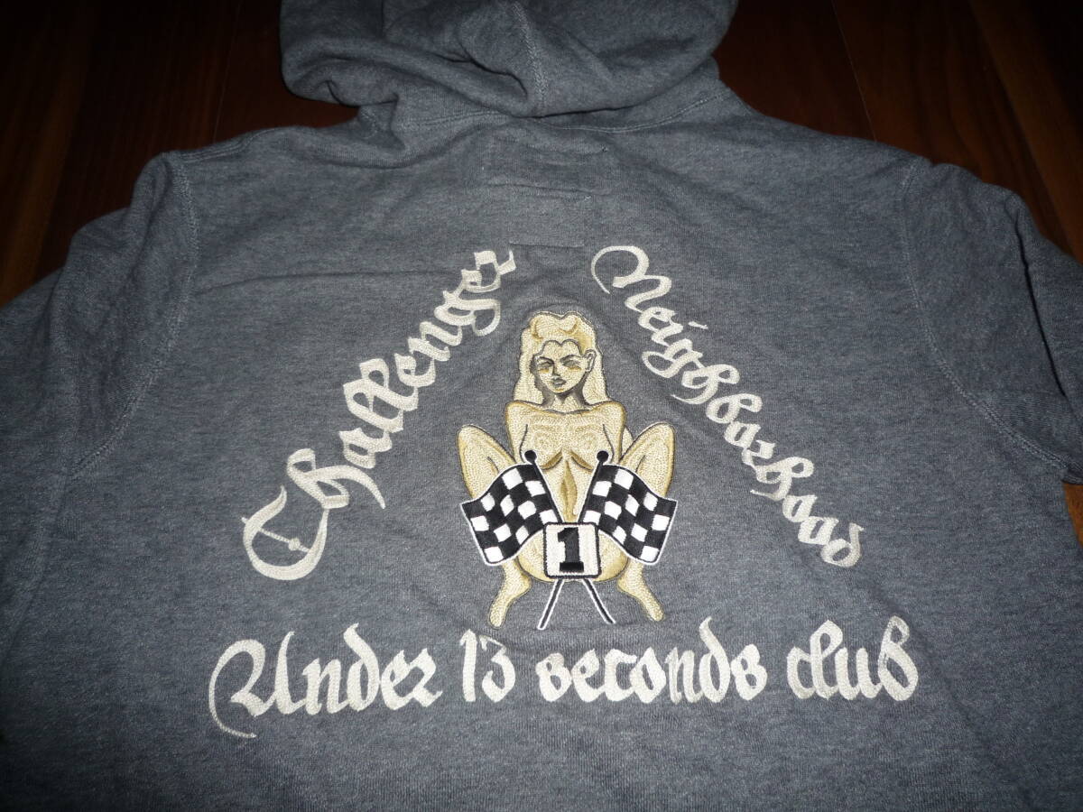 新品未使用 NEIGHBORHOOD×CHALLENGER ZIP HOODED Mサイズ 新品未使用 NEIGHBORHOOD×CHALLENGER ZIP HOODED Mサイズ