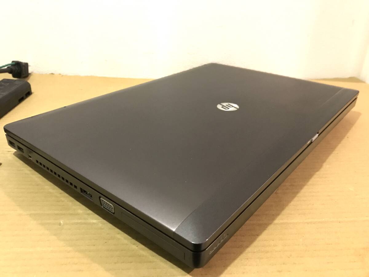 HP ProBook 6570b Core i3-3110M 2.4GHz/メモリ4GB/HDD160GB/DVDマルチ/BIOS起動【ジャンク扱い】の画像10