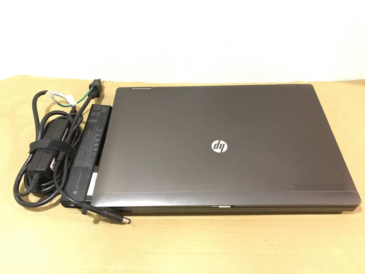 HP ProBook 6570b Core i3-3110M 2.4GHz/メモリ4GB/HDD160GB/DVDマルチ/BIOS起動【ジャンク扱い】の画像1