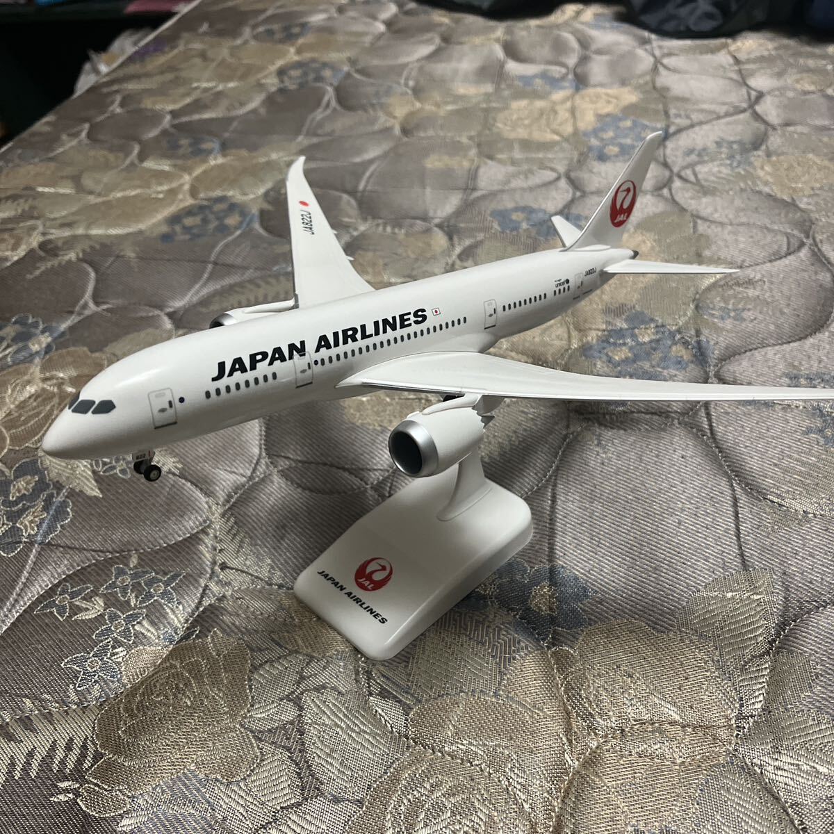 エバーライズ　1/200 JAL ボーイング 787 樹脂製モデル_画像2