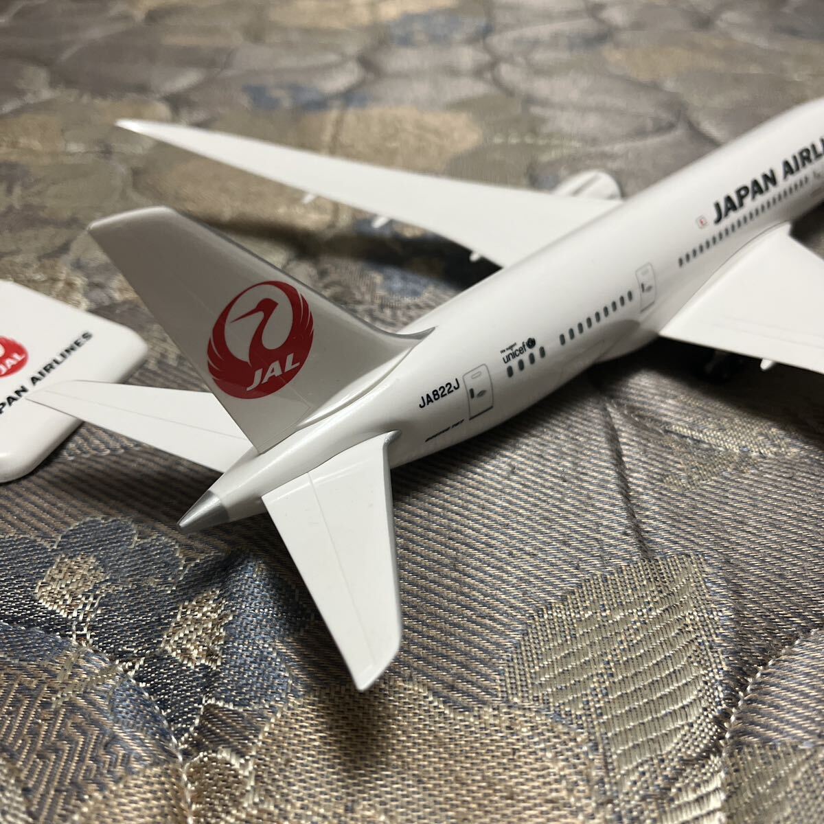 エバーライズ　1/200 JAL ボーイング 787 樹脂製モデル_画像8