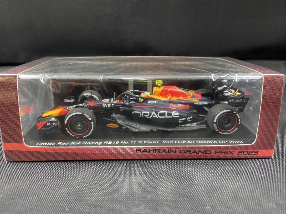 Oracle Red Bull Racing RB19 No.11 S.PEREZ Bahrain GP 2023 F1 日本GP 限定ミニカー 1/43 レッドブルレーシング S.ペレスの画像2