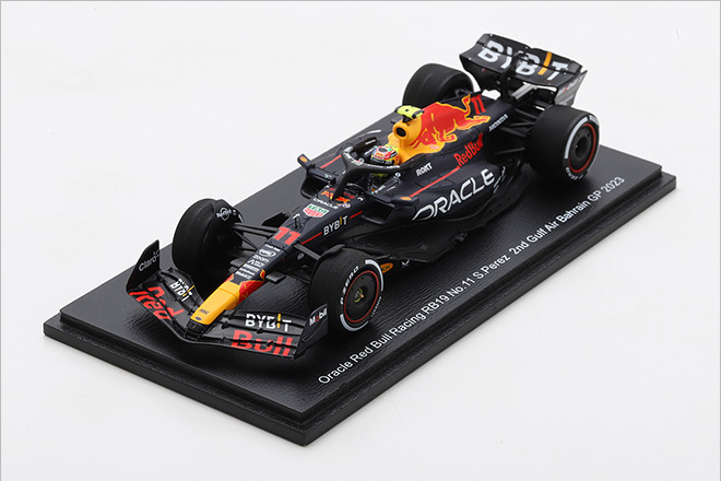 Oracle Red Bull Racing RB19 No.11 S.PEREZ Bahrain GP 2023 F1 日本GP 限定ミニカー 1/43 レッドブルレーシング S.ペレスの画像1