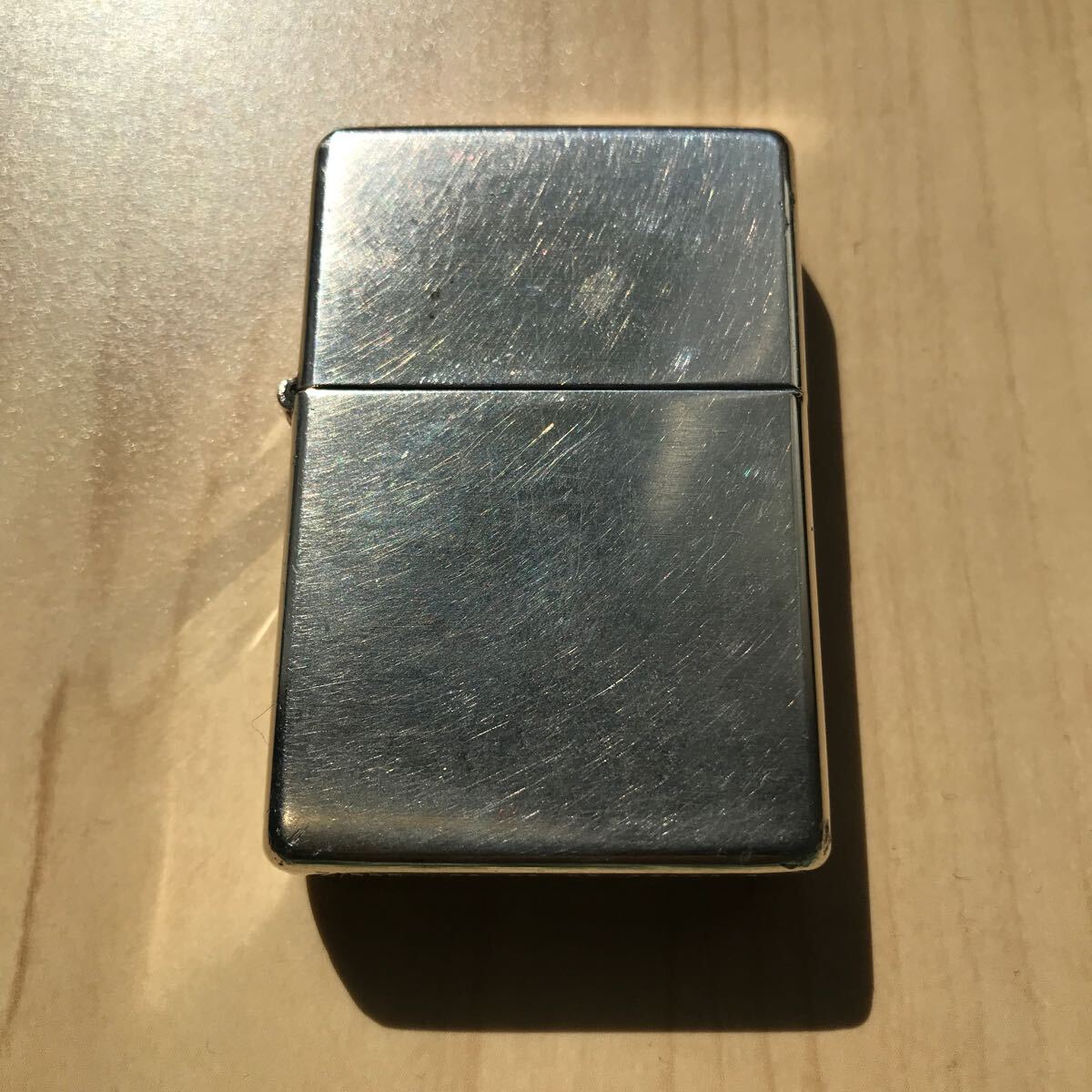 ZIPPO silver lighter oil lighter Zippo - Flat top replica 