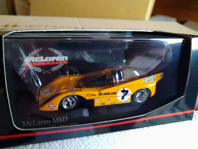 PMA 1/43 McLaren マクラーレン M8D NO7 Can Am 1970_画像1