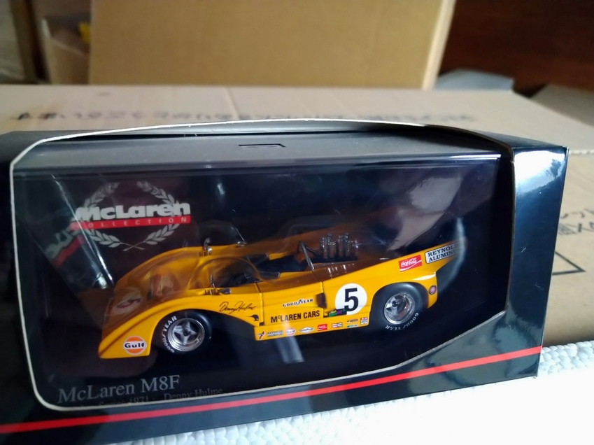 PMA 1/43 McLaren マクラーレン M8F NO8 Can Am 1971