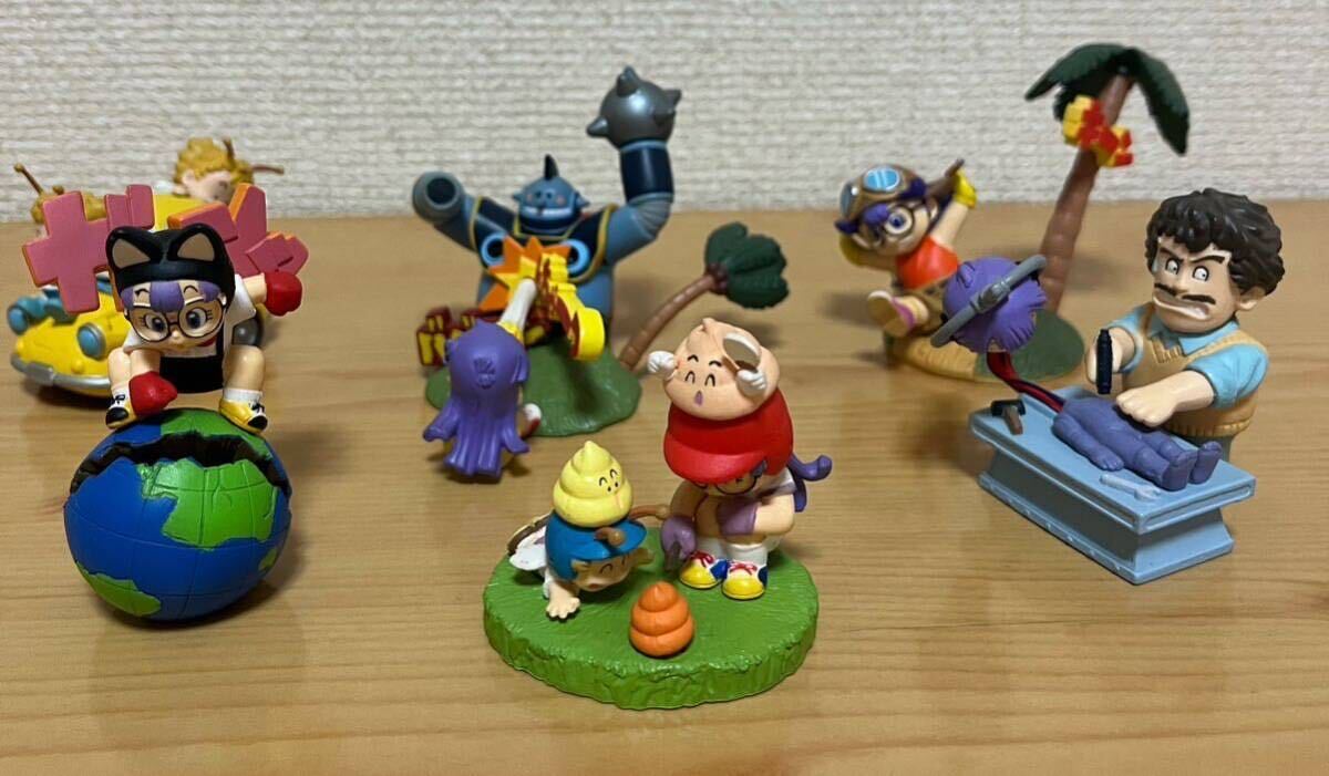 Yahoo!オークション - Dr.スランプ アラレちゃん 全6種セット Yahoo!オークション - Dr.スランプ アラレちゃん 全6種セット