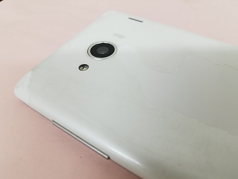 Qua phone QX KYV42 au mineoAプラン povo2.0 UQモバイル対応 SIMロック解除品_画像5