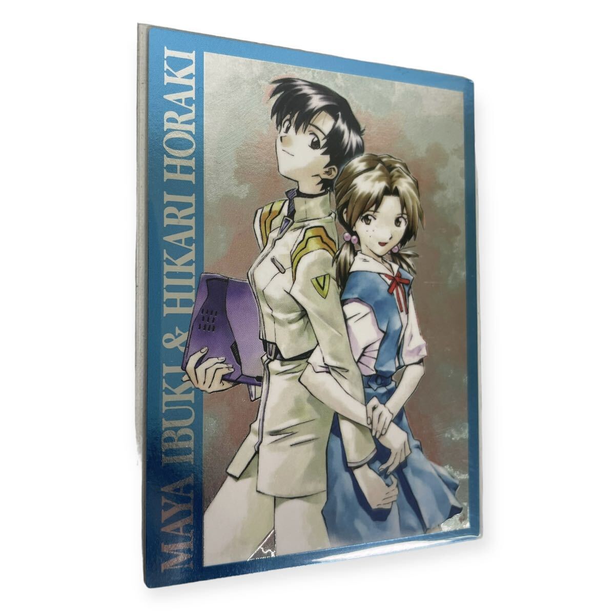 新世紀エヴァンゲリオン カードダスマスターズ 第参集 発売記念キャンペーン B賞 伊吹マヤ & 洞木ひかり 豪華特別箔バージョン 抽選 稀少の画像3