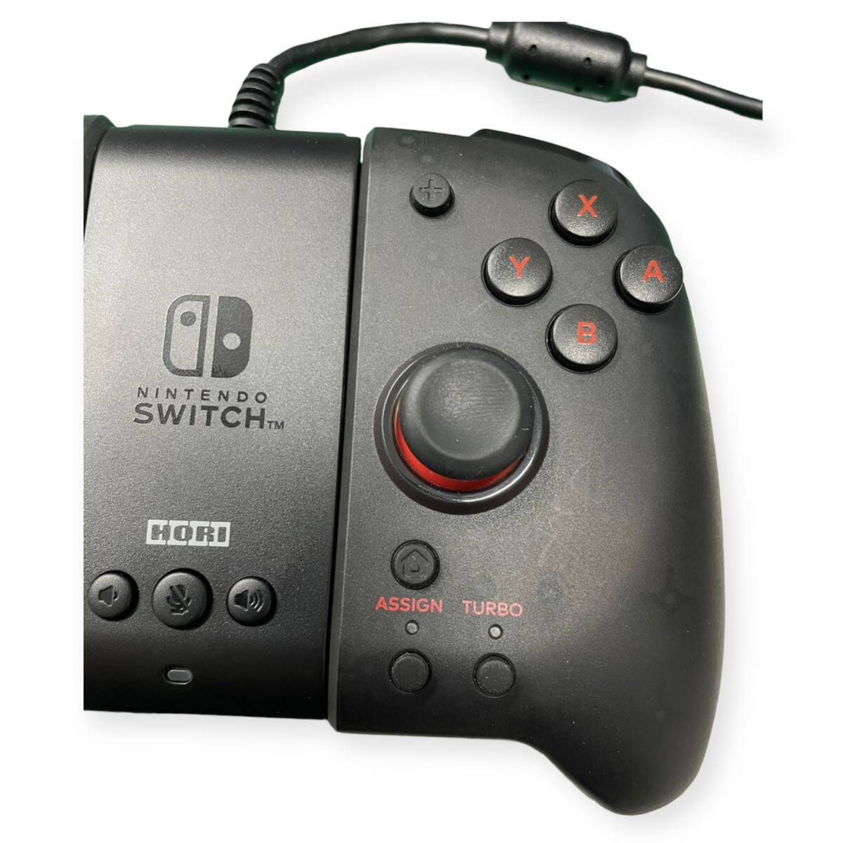 HORI グリップコントローラーアタッチメントセットfor Nintendo Switch NSW-371 【Nintendo Switch 旧モデル・有機モデル両対応】の画像8
