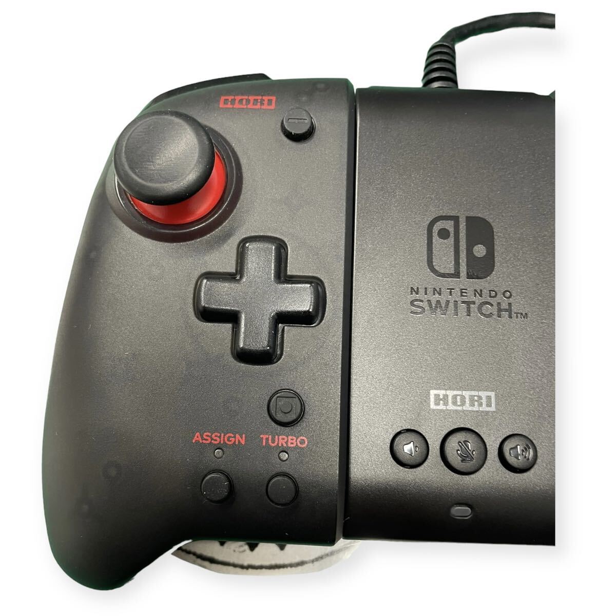 HORI グリップコントローラーアタッチメントセットfor Nintendo Switch NSW-371 【Nintendo Switch 旧モデル・有機モデル両対応】の画像7