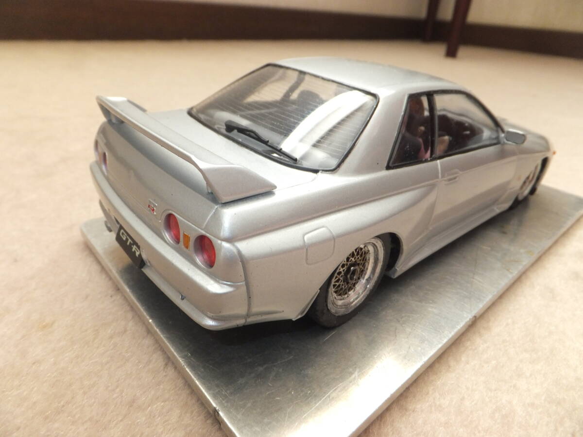 スロットカー タミヤ 1/24 スカイライン R32GTR_画像6