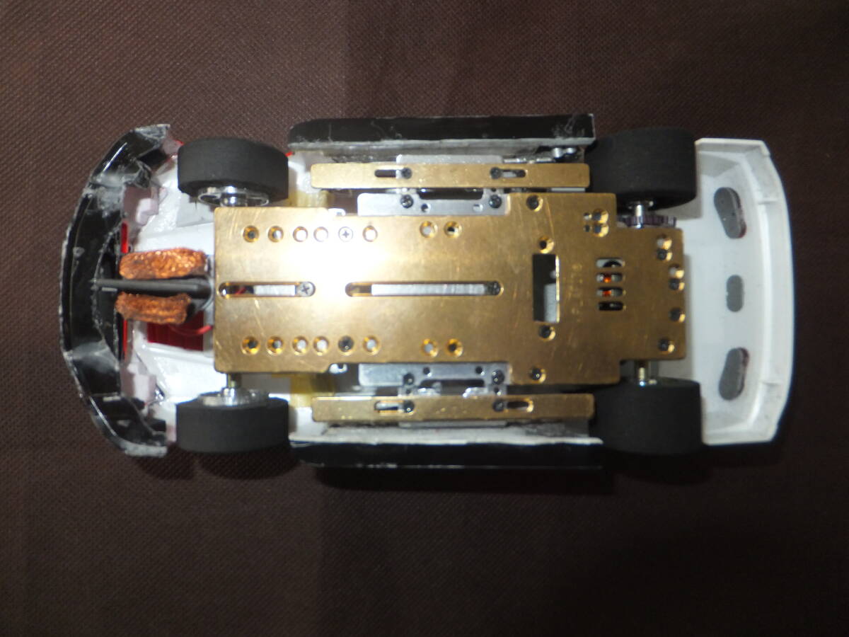 スロットカー タミヤ 1/24 ロックタイト ゼクセルスカイライン R34GTRの画像8