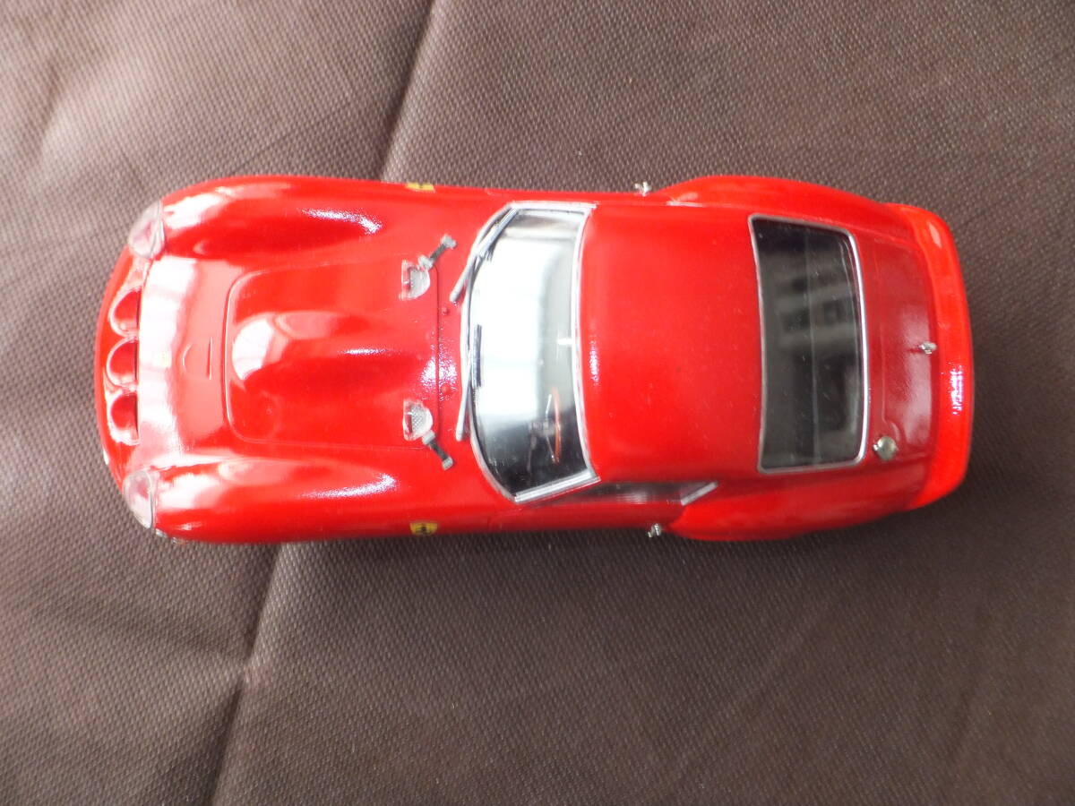 スロットカー 1/24 フェラーリ２５０GTO ボディー（グンゼ）シャーシー（エクセル）の画像6