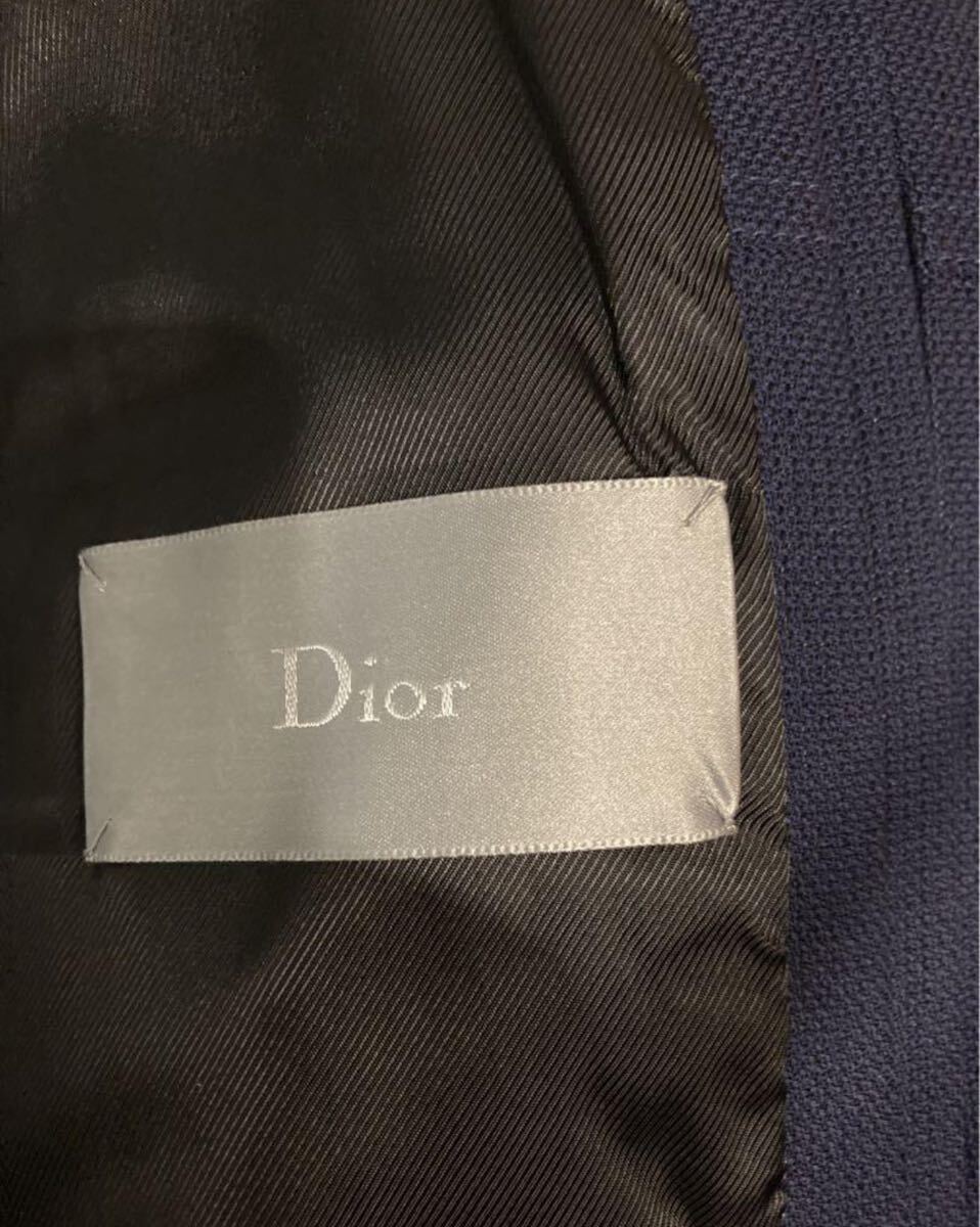 Dior homme 17ss ミリタリージャケット　ブルゾン　Ma-1 メンズ　ジャケット アウター ディオール　ネイビー ボンバー_画像7