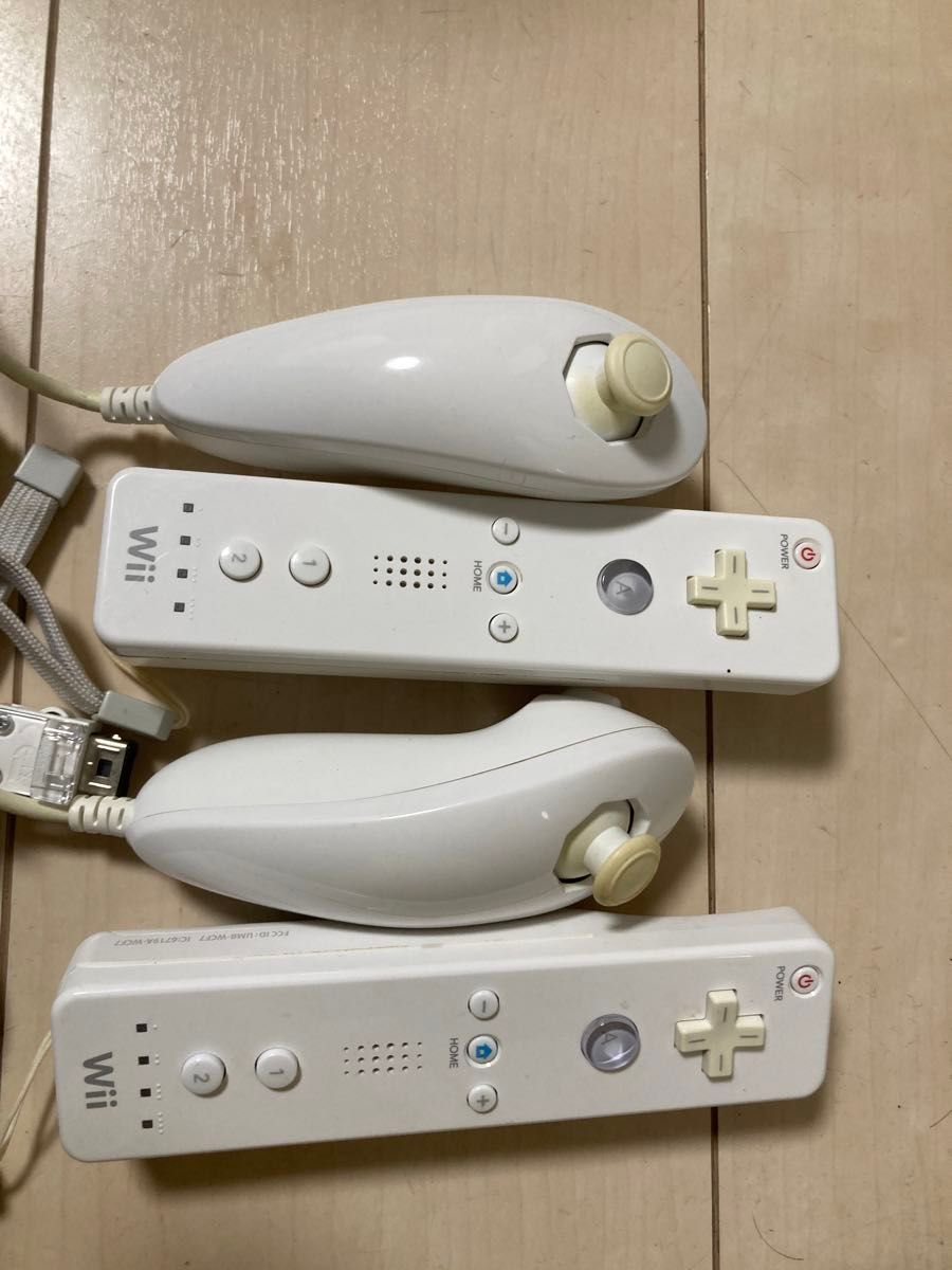 Wii本体+Wii fitなどソフト付