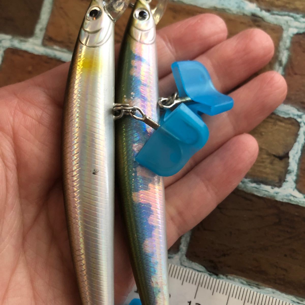 2個セット★中古★ダイワ Daiwa　TDミノー　 レーザーフィニッシュ※TD MINNOW F◎★商品説明確認★■TDミノー★セット番号 50_画像7