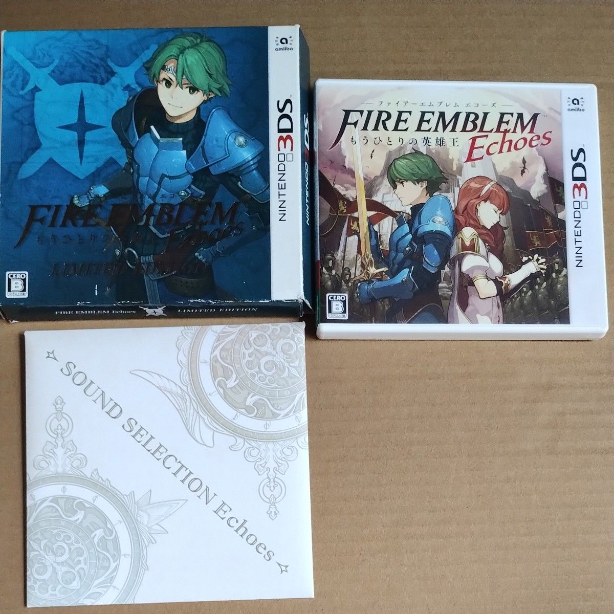 【3DS】 ファイアーエムブレム Echoes もうひとりの英雄王 [LIMITED EDITION］