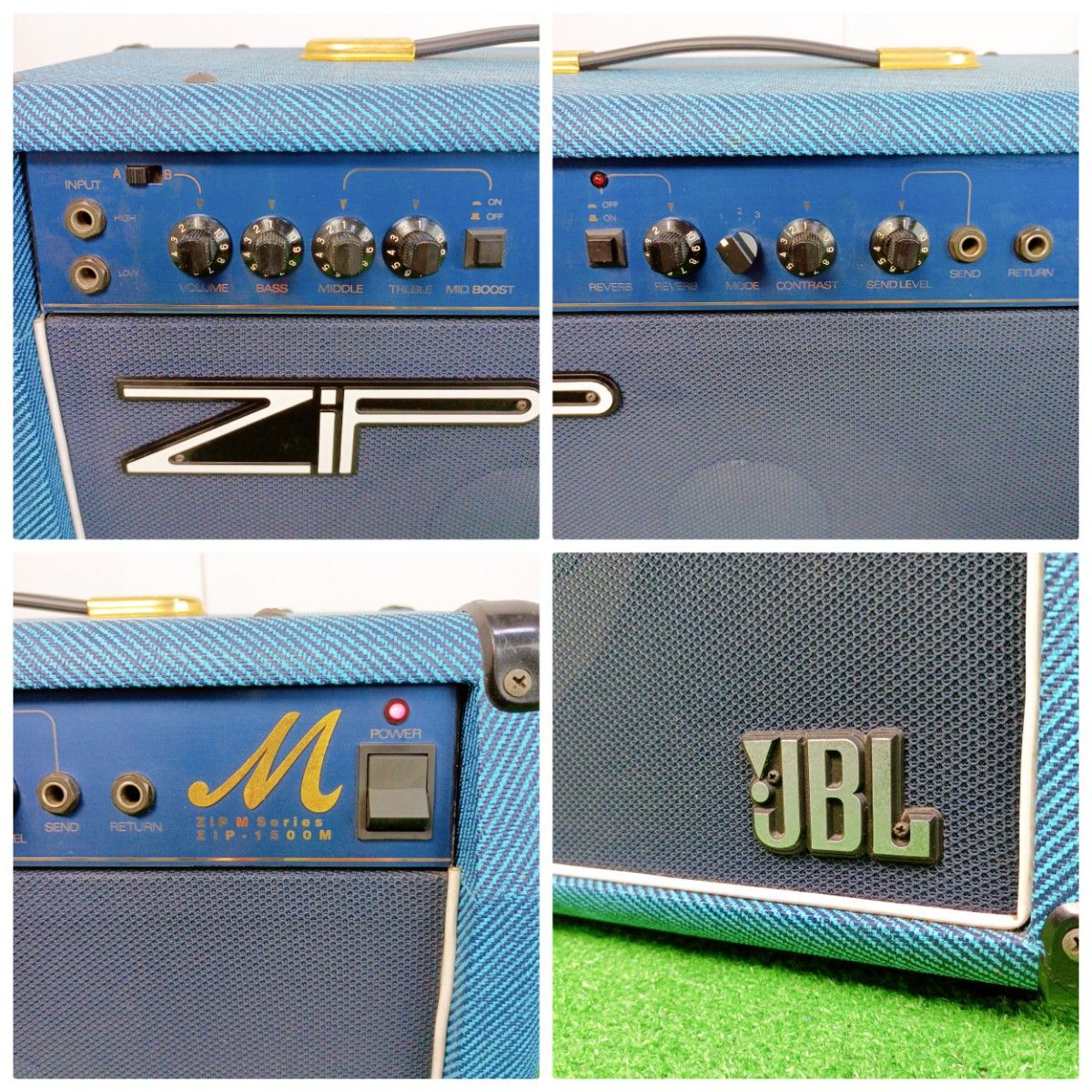 【稀少】Guyatone グヤトーン JBL ZIP M Series ZIP-1500M ギターアンプ　Y24030501