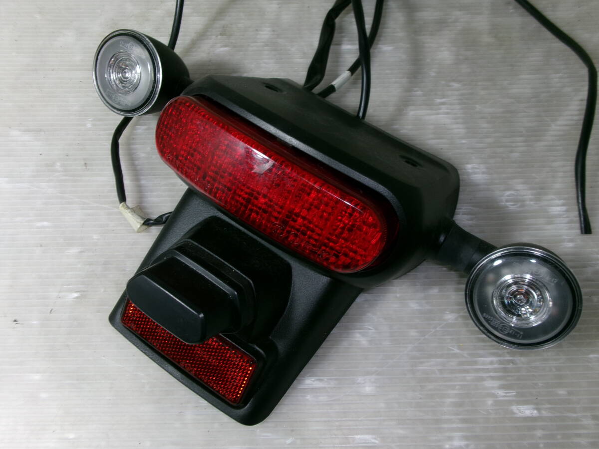 Honda レブル２５０ MC49 純正 テールランプステー LEDウインカー テールランプ付きの画像1